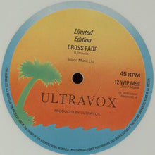 Load image into Gallery viewer, Ultravox : Quiet Men (12", Single, Ltd, Whi)