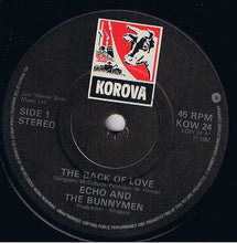 Load image into Gallery viewer, Echo And The Bunnymen* : The Back Of Love (7", Single)