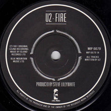 Load image into Gallery viewer, U2 : Fire (7", Single)