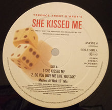 Load image into Gallery viewer, Terence Trent D'Arby : She Kissed Me / Do You Love Me Like You Say? (12")