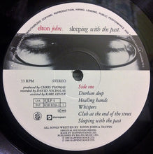 Load image into Gallery viewer, Elton John : Sleeping With The Past (LP, Album, EMI)