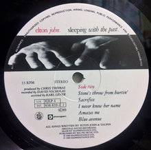 Load image into Gallery viewer, Elton John : Sleeping With The Past (LP, Album, EMI)