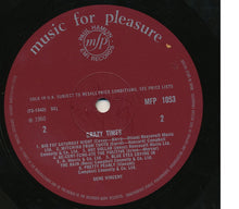 Load image into Gallery viewer, Gene Vincent : Crazy Times (LP, Album, RE)