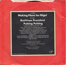 Load image into Gallery viewer, XTC : Making Plans For Nigel (7", Single, RE, Gre)