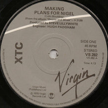 Load image into Gallery viewer, XTC : Making Plans For Nigel (7", Single, RE, Gre)