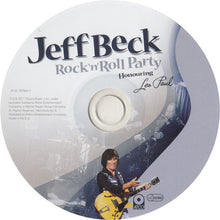 Load image into Gallery viewer, Jeff Beck : Rock 'n' Roll Party (Honoring Les Paul) (CD, Album)