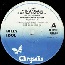 Load image into Gallery viewer, Billy Idol : Eyes Without A Face (12", EP)
