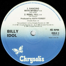 Load image into Gallery viewer, Billy Idol : Eyes Without A Face (12", EP)