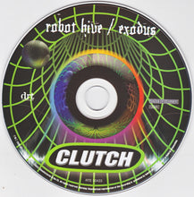 Load image into Gallery viewer, Clutch (3) : Robot Hive / Exodus (CD, Album, Dig)