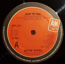Load image into Gallery viewer, Bryan Adams : Run To You (12")