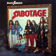 Load image into Gallery viewer, Black Sabbath : Sabotage (LP, Album)