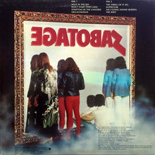 Load image into Gallery viewer, Black Sabbath : Sabotage (LP, Album)