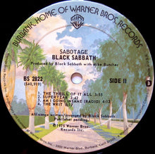 Load image into Gallery viewer, Black Sabbath : Sabotage (LP, Album)