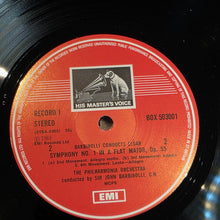 Load image into Gallery viewer, Sir Edward Elgar / Sir John Barbirolli : Barbirolli Conducts Elgar (4xLP + Box, Comp)