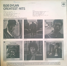 Load image into Gallery viewer, Bob Dylan : Greatest Hits (LP, Comp, RE)