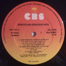 Load image into Gallery viewer, Bob Dylan : Greatest Hits (LP, Comp, RE)
