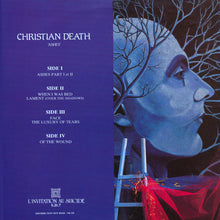 Load image into Gallery viewer, Christian Death : "Ashes" (2x12", Album, Gat)