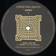 Load image into Gallery viewer, Christian Death : "Ashes" (2x12", Album, Gat)