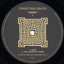 Load image into Gallery viewer, Christian Death : "Ashes" (2x12", Album, Gat)