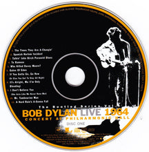 Load image into Gallery viewer, Bob Dylan : Live 1964 (Concert At Philharmonic Hall) (2xCD, Album, Sli)
