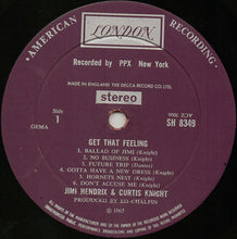 Load image into Gallery viewer, Jimi Hendrix And Curtis Knight : Get That Feeling (LP, Album)