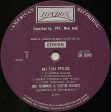 Load image into Gallery viewer, Jimi Hendrix And Curtis Knight : Get That Feeling (LP, Album)