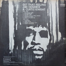 Load image into Gallery viewer, Jimi Hendrix And Curtis Knight : Get That Feeling (LP, Album)