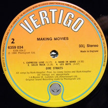 Load image into Gallery viewer, Dire Straits : Making Movies (LP, Album)