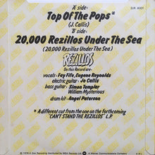 Load image into Gallery viewer, The Rezillos : Top Of The Pops (7", Single, Rez)