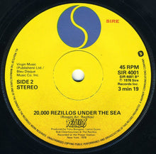 Load image into Gallery viewer, The Rezillos : Top Of The Pops (7", Single, Rez)