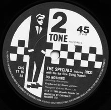 Load image into Gallery viewer, The Specials : Do Nothing (7", Single, Pap)