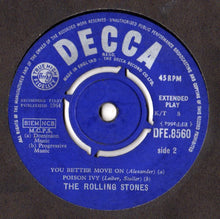 Load image into Gallery viewer, The Rolling Stones : The Rolling Stones (7", EP, Mono)