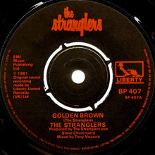 Load image into Gallery viewer, The Stranglers : Golden Brown (7", Single, Whi)