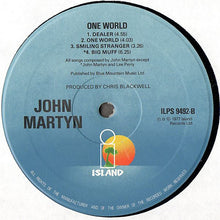 Load image into Gallery viewer, John Martyn : One World (LP, Album, IRM)