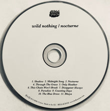 Load image into Gallery viewer, Wild Nothing : Nocturne (CD, Album, Dig)