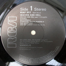 Load image into Gallery viewer, Vangelis : Heaven And Hell (LP, Album, RE, Gat)