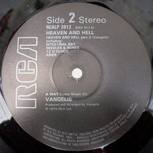 Load image into Gallery viewer, Vangelis : Heaven And Hell (LP, Album, RE, Gat)