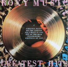 Load image into Gallery viewer, Roxy Music : Greatest Hits (LP, Comp, HTM)