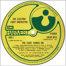 Load image into Gallery viewer, Electric Light Orchestra : The Light Shines On (LP, Comp, EMI)