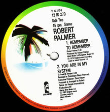 Load image into Gallery viewer, Robert Palmer : Addicted To Love (12", Single)