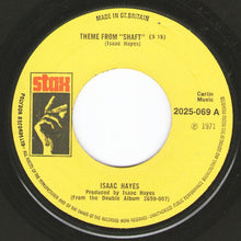 Load image into Gallery viewer, Isaac Hayes : Theme From Shaft (7", Single, Lar)