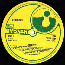 Load image into Gallery viewer, Scorpions : Lovedrive (LP, Album)