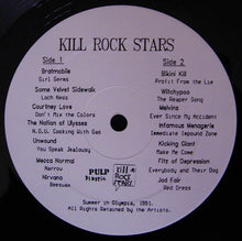 Load image into Gallery viewer, Various : Kill Rock Stars (LP, Comp, Num, Sil)