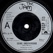 Load image into Gallery viewer, The Jam : Going Underground (7", Single)