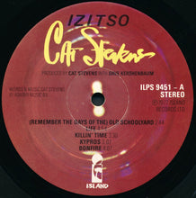 Load image into Gallery viewer, Cat Stevens : Izitso (LP, Album, Gat)