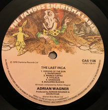 Load image into Gallery viewer, Adrian Wagner (2) : The Last Inca (LP, Album)