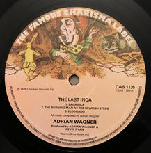 Load image into Gallery viewer, Adrian Wagner (2) : The Last Inca (LP, Album)