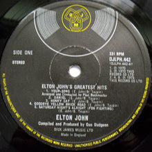 Load image into Gallery viewer, Elton John : Greatest Hits (LP, Comp)