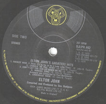 Load image into Gallery viewer, Elton John : Greatest Hits (LP, Comp)