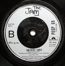 Load image into Gallery viewer, The Jam : When You're Young c/w Smithers-Jones (7", Single)